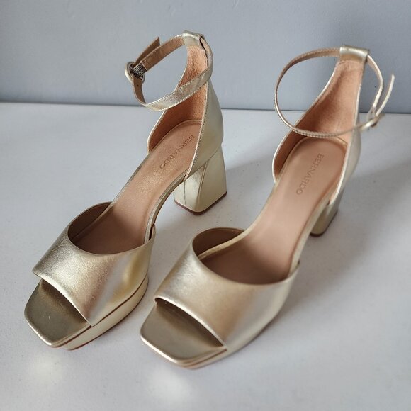 Bernardo Platform Sandals "LIKE NEW" - Picture 2 of 16